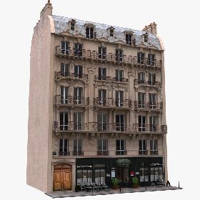 Paris Tenement Hotel 01